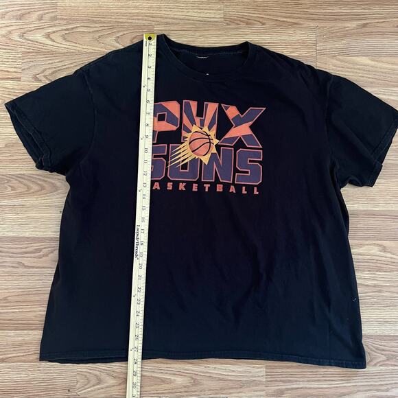 Phoenix Suns NBA T-Shirt XL | Fanatics Black Graphic Tee Booker Barkley Retro - Picture 3 of 5